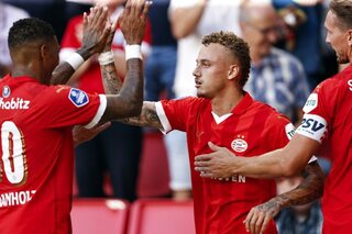Les Belges à l'étranger - Le PSV, avec Bakayoko, déroule face à Nimègue