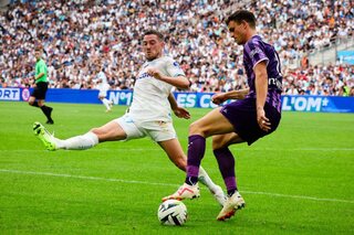 Belgen in het buitenland - Toulouse, tegenstander van Union in Europa League, komt niet tot scoren tegen Marseille