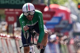 Championnats d'Europe de cyclisme - L'Italien Filippo Ganna ne disputera pas le chrono à Drenthe