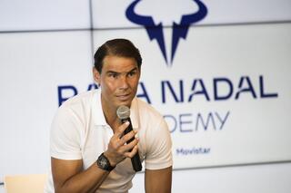 Rafael Nadal réaffirme que 2024 pourrait être la "dernière" de sa carrière