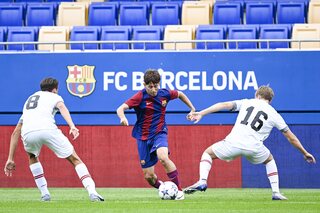 Youth League - Antwerpse beloften starten Youth League met nipte nederlaag tegen FC Barcelona