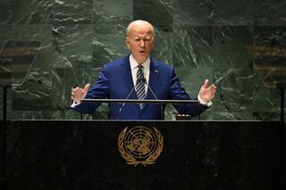 Algemene Vergadering Verenigde Naties - Biden roept VN op "om op te staan tegen Russische agressie in Oekraïne"