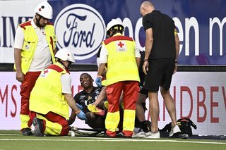 Jupiler Pro League - Déchirure des ligaments croisés du genou pour Rafik Belghali