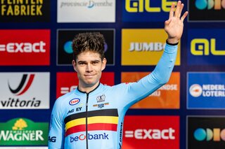 Euro de cyclisme - Van Aert trouve "des raisons d'y croire" en vue de la course en ligne de dimanche