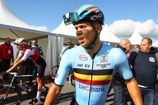 Euro de cyclisme - Gianluca Pollefliet, 11e et premier Belge, a vite compris que l'échappée irait au bout