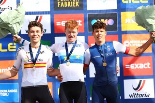 Euro de cyclisme - Henrik Pedersen: "Ce maillot représente beaucoup pour moi"