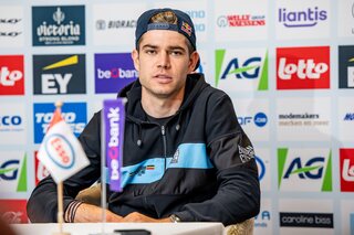 EK wielrennen - Wout van Aert: "Arnaud est meilleur dans un sprint en puissance pure"