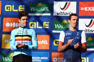 Euro de cyclisme - Nouvelle médaille d'argent pour Wout van Aert