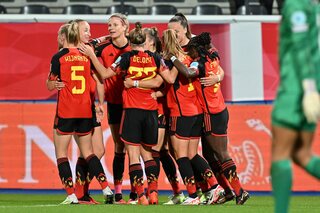 Red Flames - Les Red Flames en Ecose pour confirmer leur victoire face aux Pays-Bas