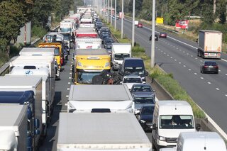 Les files sur les routes principales en Flandre ont atteint un niveau record cet été