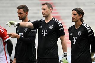 Bundesliga - Manuel Neuer de retour à l'entraînement collectif du Bayern