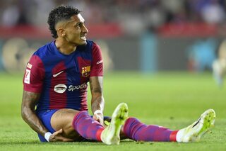 La Liga - FC Barcelona is Raphinha aantal weken kwijt met hamstringblessure