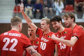 Tournoi de qualification olympique de volley - La Belgique perd après avoir frôlé l'exploit contre la Pologne, championne d'Europe