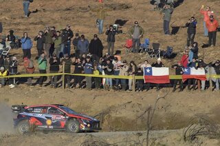 WRC - Rallye du Chili - Thierry Neuville reste 3e après la journée de samedi, des soucis pour Munster