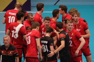 Tournoi de qualification olympique de volley - Les Red Dragons battent la Chine, pays hôte, dans leur 2e match