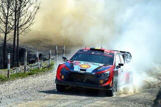 Rally van Chili - Thierry Neuville "blij met tweede plaats"