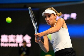 WTA Peking - Elise Mertens ligt uit dubbelspel