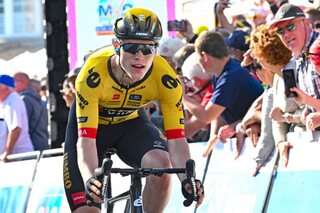 Münsterland Giro - Jonge Noor Per Strand Hagenes wint, maar denkt dat hij nog een ronde verder moet