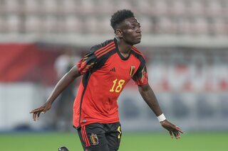 Qualifications Euro U21 2025 - Kazeem Olaigbe, le joker de luxe des Diablotins: "J'essaye toujours d'être décisif"