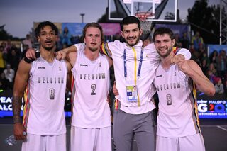 OS 2024 - Belgische 3x3 basketmannen moeten olympische kwalificatie in Hongarije afdwingen