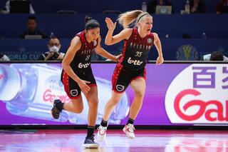FIBA Europe Cup - Julie Vanloo, Hind Ben Abdelkader en Galatasaray blijven ongeslagen in groep C