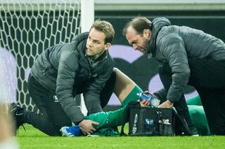 Jupiler Pro League - Gent-doelman Paul Nardi onderging operatie aan gebroken enkel