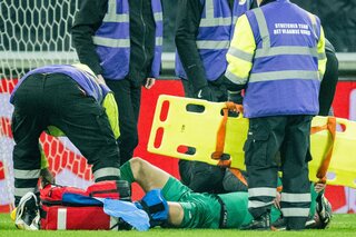 Jupiler Pro League - Le gardien gantois Paul Nardi opéré avec succès après sa grave blessure à la cheville