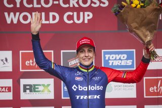 Coupe du monde de cyclocross - Lucinda Brand s'impose en solitaire à Flamanville