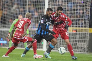 Jupiler Pro League - Club Brugge duikt top zes binnen na zege tegen Standard