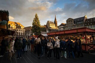France: renforcement de la sécurité au Marché de Noël de Strasbourg