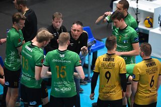 Beker van België volley (m) - Menen neemt tegen Leuven optie op finale