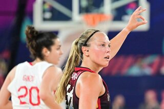 EuroLeague basket (v) - Julie Allemand verliest met Asvel in Hongarije