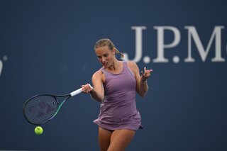 WTA d'Angers - Kimberley Zimmermann rejoint les demi-finales du double