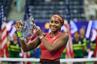 Amerikaanse tennisspeelster Coco Gauff best betaalde sportvrouw in 2023