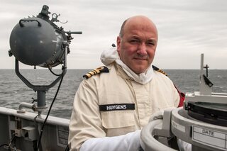Opnieuw Belgische admiraal aan het hoofd van operatie Agenor in Straat van Hormuz