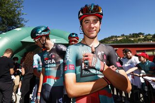 Mercato cycliste - Cian Uijtdebroeks quitte BORA-hansgrohe pour l'équipe Visma-Lease a Bike