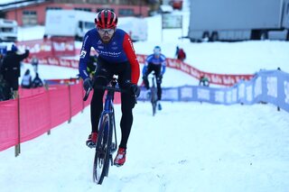Coupe du monde de cyclocross - Joris Nieuwenhuis domine dans la neige de Val di Sole