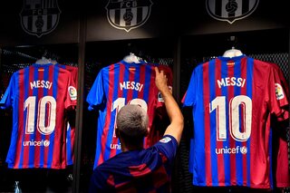 les maillots de Lionel Messi seront bien vendus au PSG