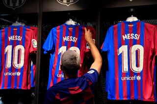 Messi shirts Barca
