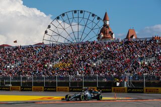 Le Grand Prix de Russie permet au public de faire son grand retour en Formule 1