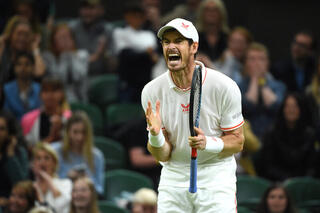 Andy Murray réalise un incroyable comeback à Wimbledon