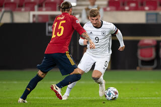 L'Espagne et l'Allemagne s'affrontent pour le carré final en Ligue des Nations