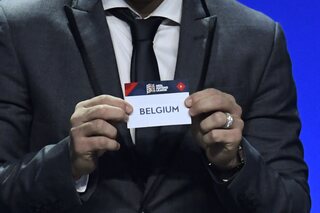 La Belgique attend ses adversaires lors du tirage au sort de la Ligue des Nations