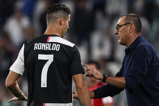 Ronaldo en Sarri