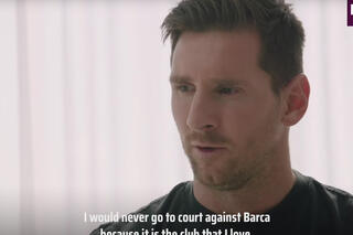Messi reste au FC Barcelone