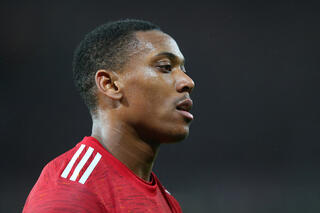 Martial Manchester United Leipzig UCL
