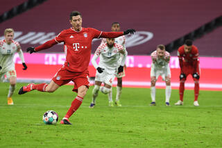 Robert Lewandowski Bayern Munich