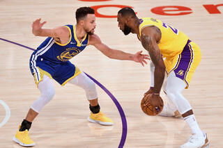 Warriors - Lakers