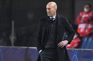 Zinédine Zidane pourrait jouer son dernier match de Ligue des Champions avec le Real Madrid contre l'Atalanta