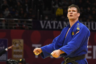 Matthias Casse pakte zilver op het EK judo.